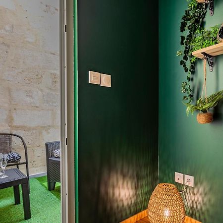 Appartement Jungle - Libourne Centre - 4 Pers - Sauna - Netflix Exterior foto