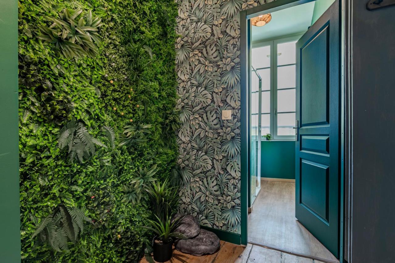 Appartement Jungle - Libourne Centre - 4 Pers - Sauna & Terrasse Exterior foto