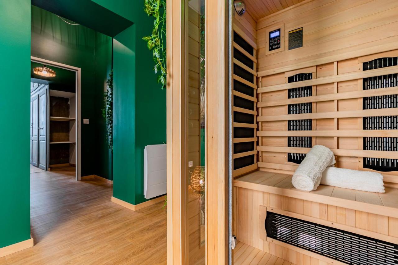 Appartement Jungle - Libourne Centre - 4 Pers - Sauna & Terrasse Exterior foto